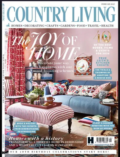Country Living Feb 2025 Page 1
