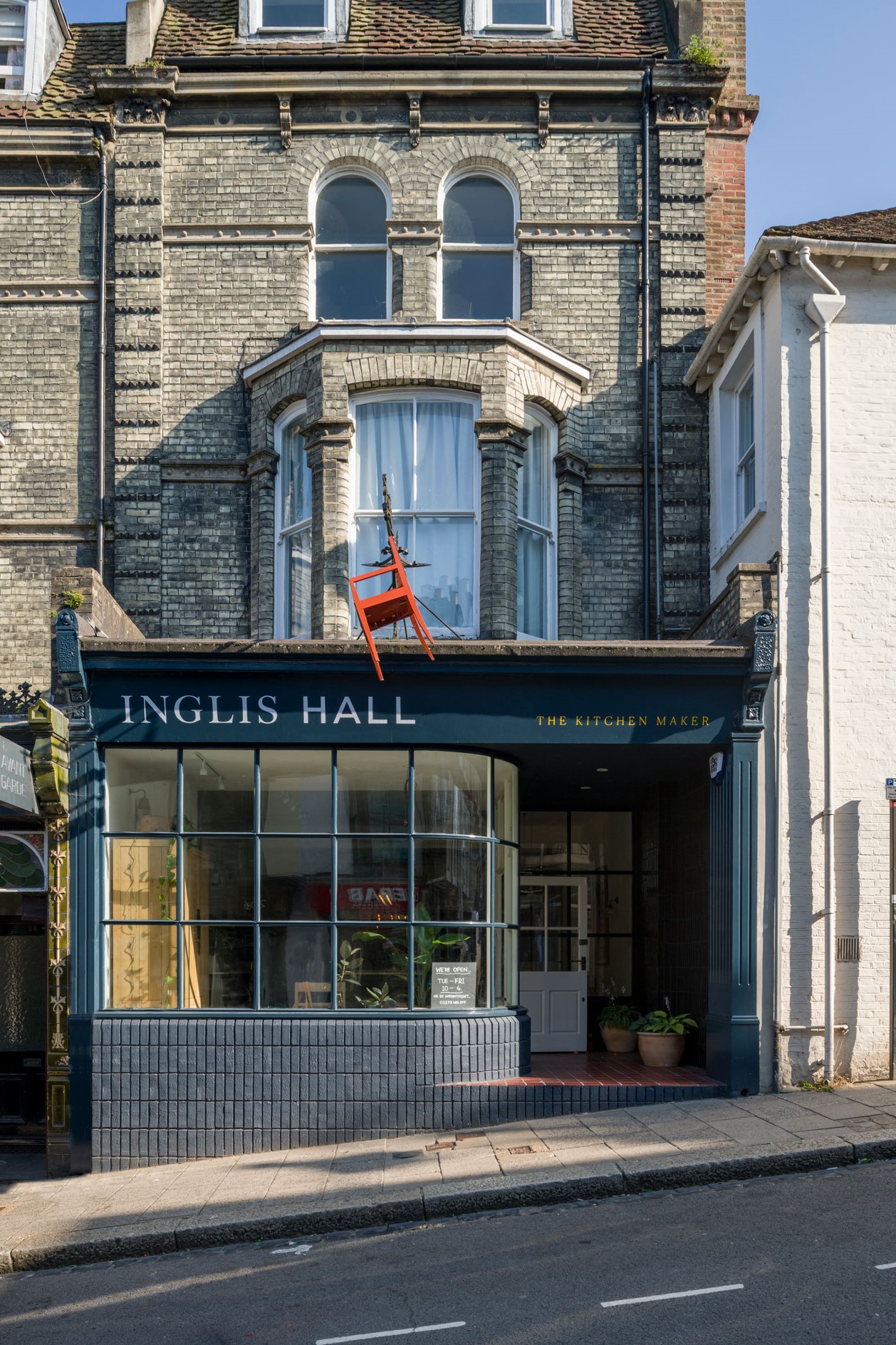 Inglis Hall Lewes shopfront