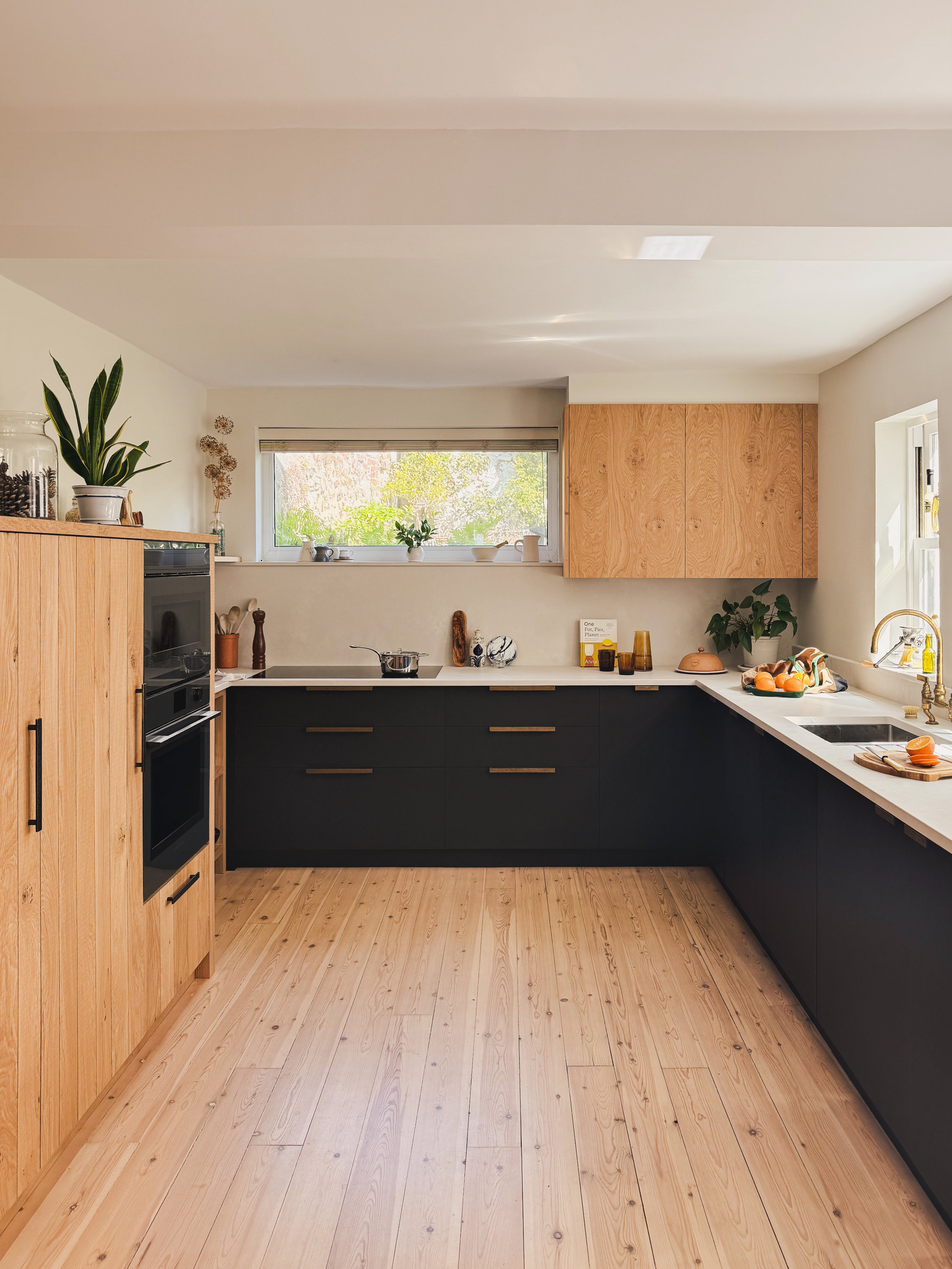 An Inglis Hall Kitchen inspired by Japanese design principles