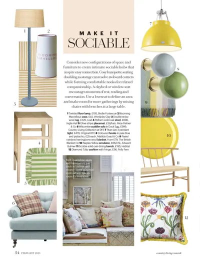 Country Living Feb 2025 Page 2