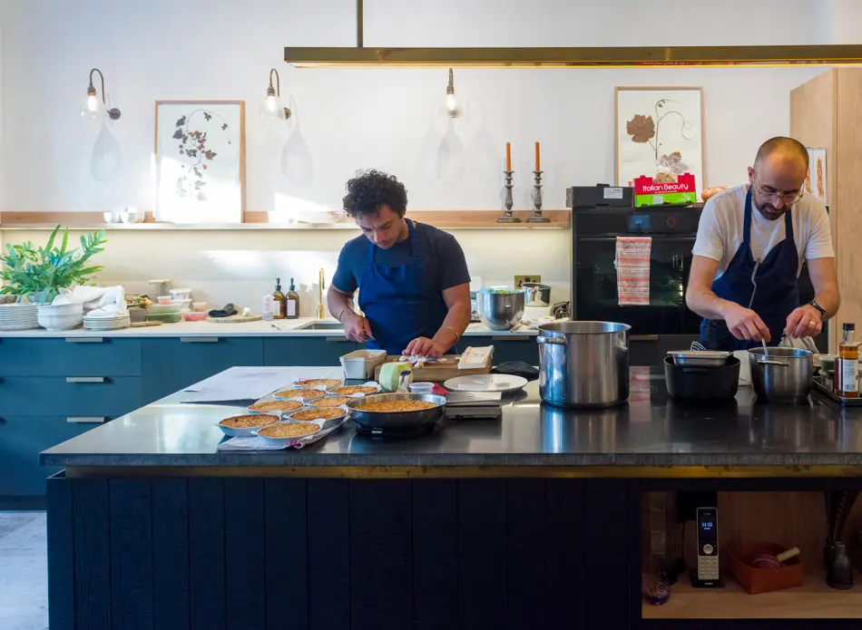 Inglis Hall Caesarstone 5488