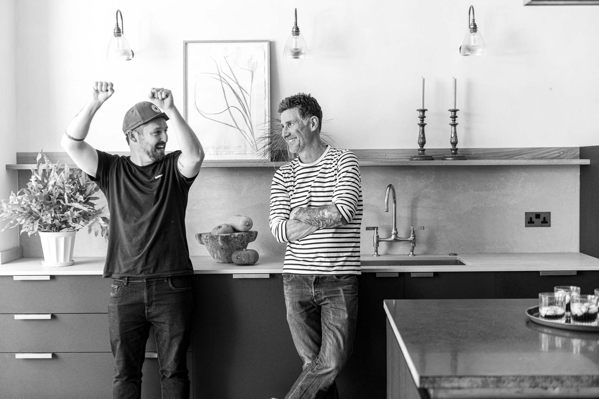 Inglis Hall 4197 Tim Flux (Left) Toby Hall (Right)