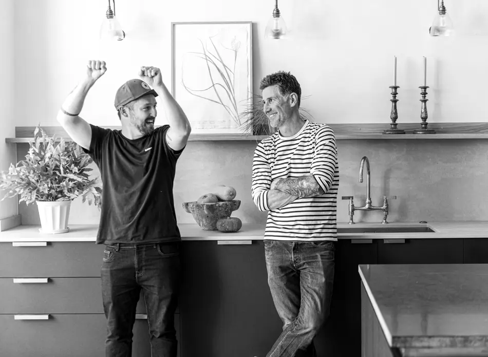 Inglis Hall 4197 Tim Flux (Left) Toby Hall (Right)