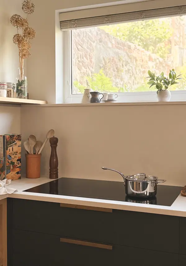 A sleek induction hob by Fisher & Paykel